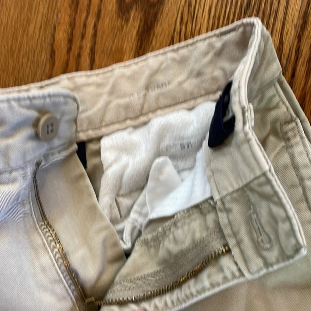 Pair of boys khaki shorts size 10. Cat and jack and gap. EUC